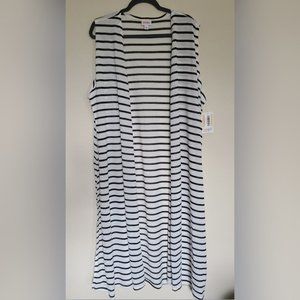 Lularoe Joy Duster Vest, XL